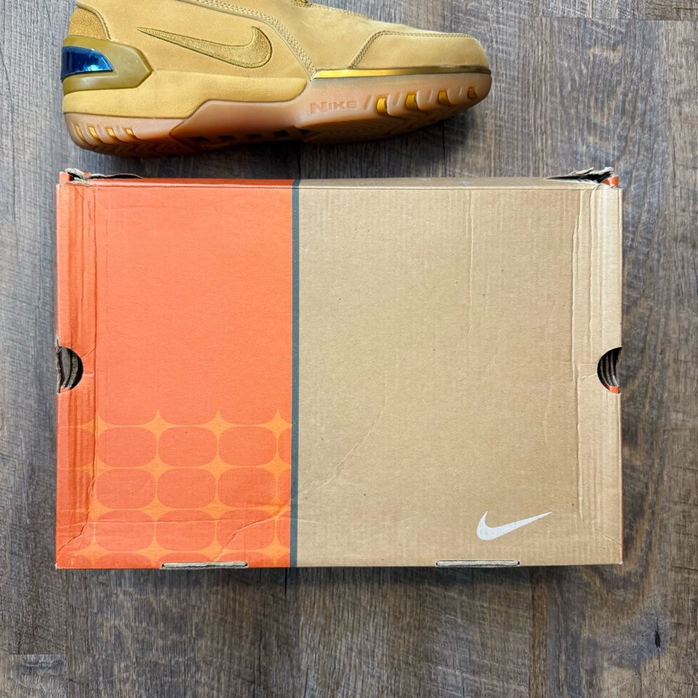 Nike Air Zoom Generation 1 OG Wheat LeBron ASG All Star Game 2004 - Picture 11 of 11